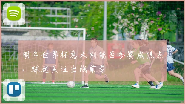 明年世界杯意大利能否参赛成焦点，球迷关注出线前景