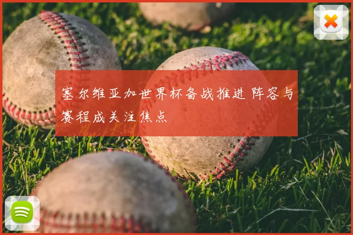 塞尔维亚加世界杯备战推进 阵容与赛程成关注焦点