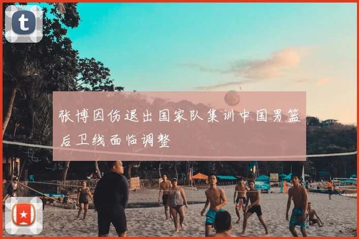 张博因伤退出国家队集训中国男篮后卫线面临调整