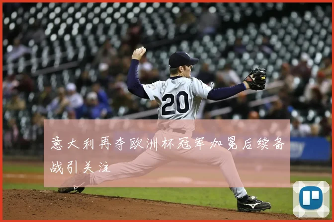 意大利再夺欧洲杯冠军加冕后续备战引关注
